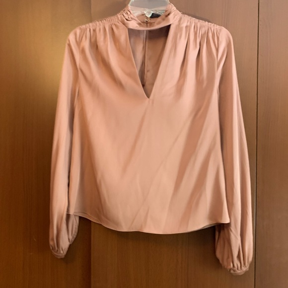 Intermix
Women's Pink Elaine Silk Blouse - Picture 1 of 3